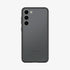 ACS05617 - Galaxy S23 Ultra Case Ultra Hybrid in crystal clear showing the back
